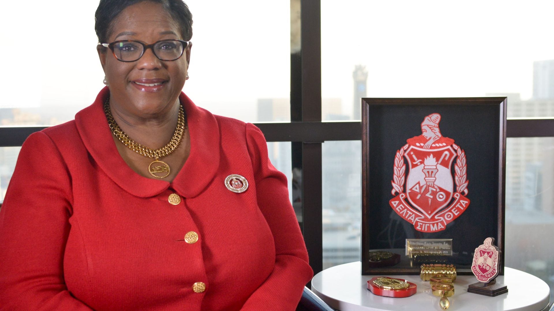 Cheryl A. Hickmon, National President Of Delta Sigma Theta Sorority Inc., Dies