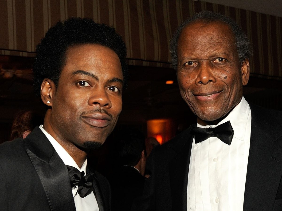 Denzel Washington, Oprah Winfrey, Harry Belafonte, and More Of Black Hollywood React to the Passing of Sidney Poitier