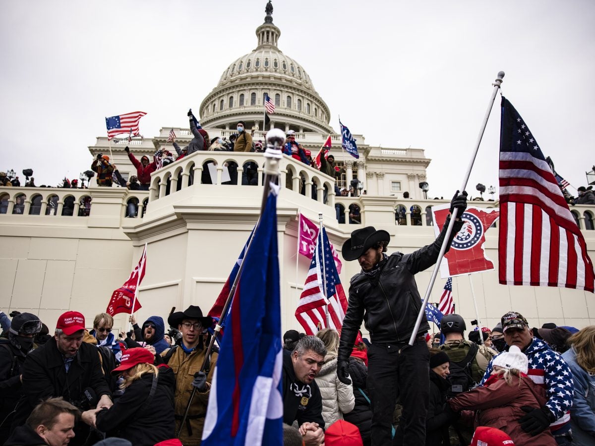 Rep. Cori Bush: Members of Congress Aided the January 6th Insurrection. Expel Them