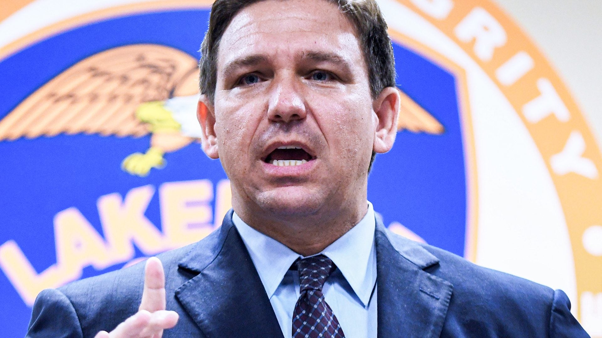 Florida Governor Ron DeSantis Wants A New Police Force With The Power To Arrest Voters