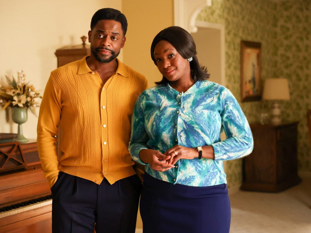 Dulé Hill and Saycon Sengbloh Bring Heart And Laughter To Civil Rights Era America In 'The Wonder Years'