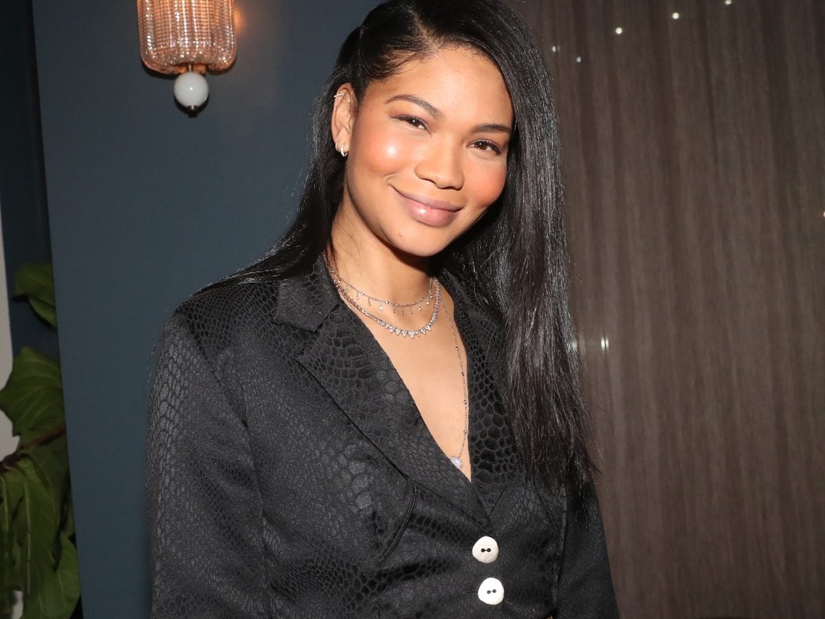 Chanel Iman Swears By This Temporary Beauty Hack For Her Get Ready Game-Day Routine