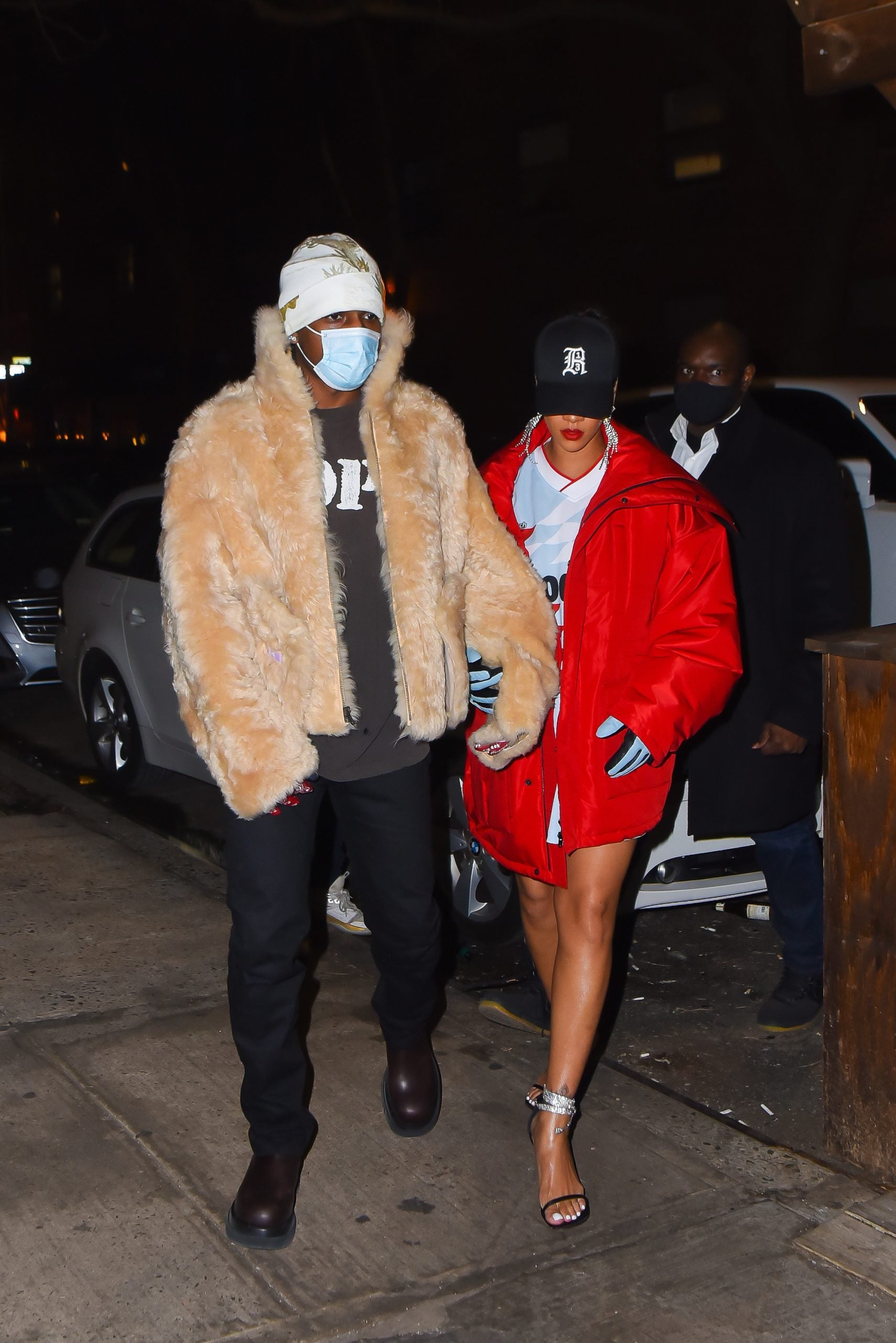Star Gazing: Rihanna, Pharrell, Shenseea, and More Brave The Cold In ...