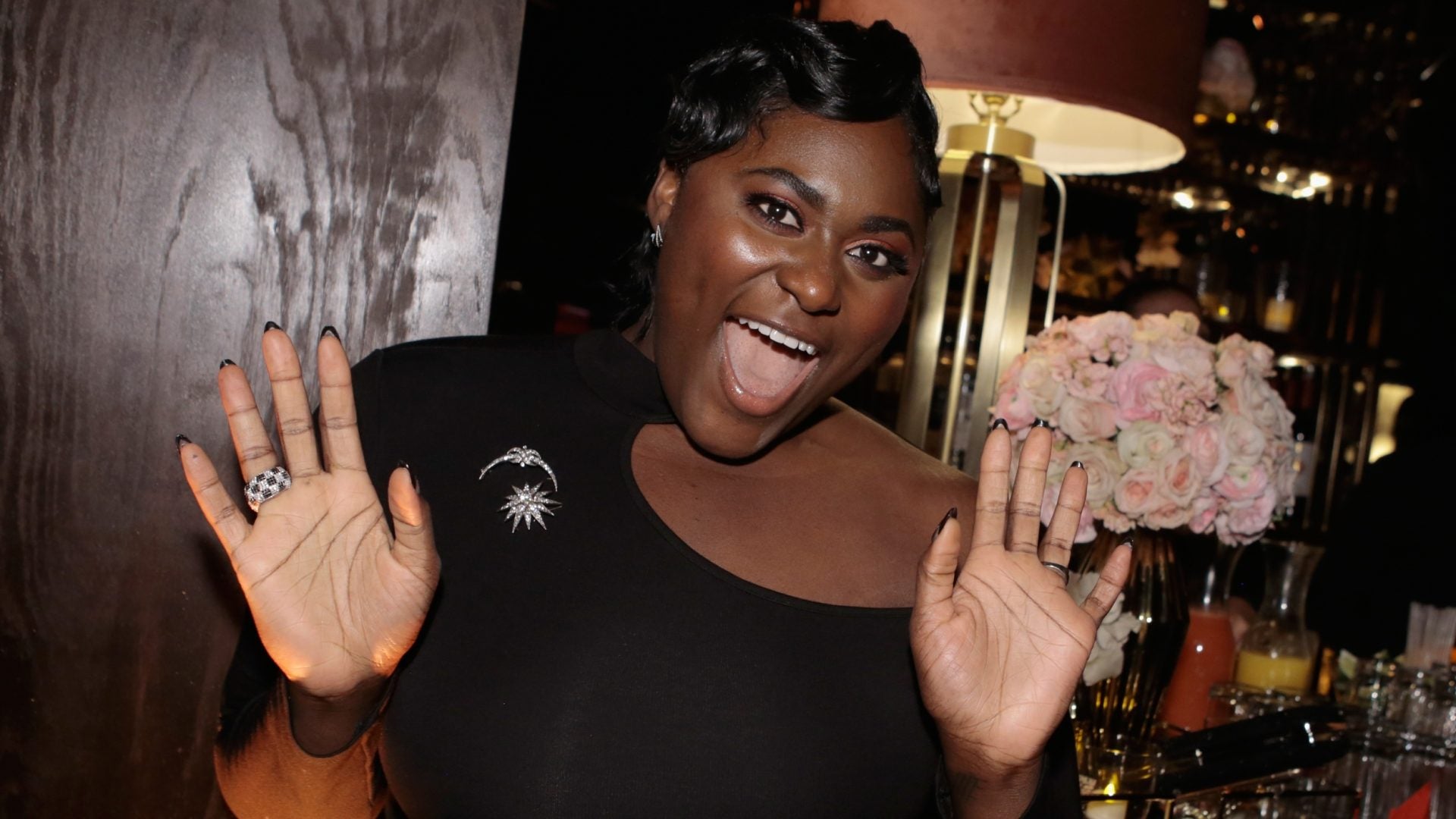 Danielle Brooks Stepped Into Marriage In Style – Here’s The Black Bridal Designer Behind Her Wedding Gown