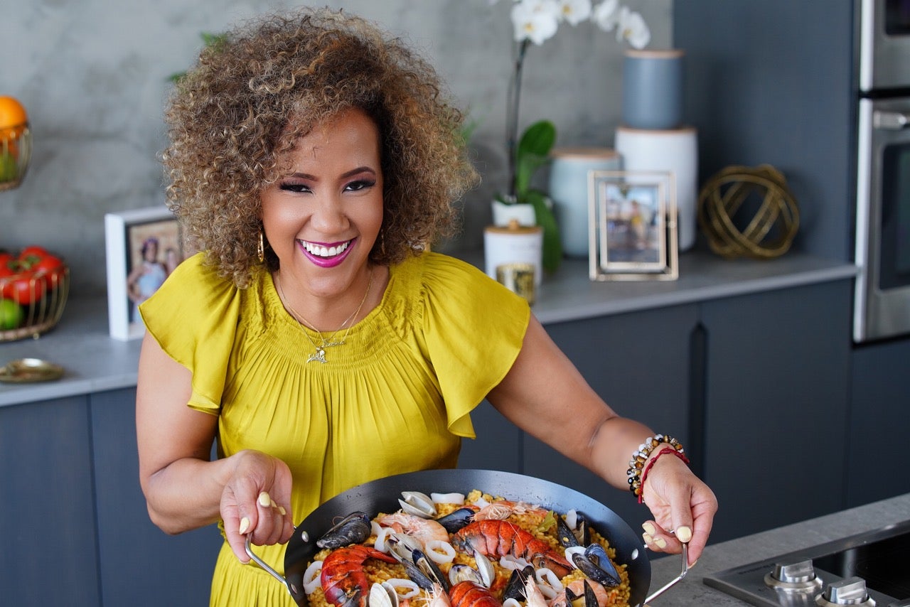 How Afro-Latina Chef and TV Host Bren Herrera Mastered Betting On