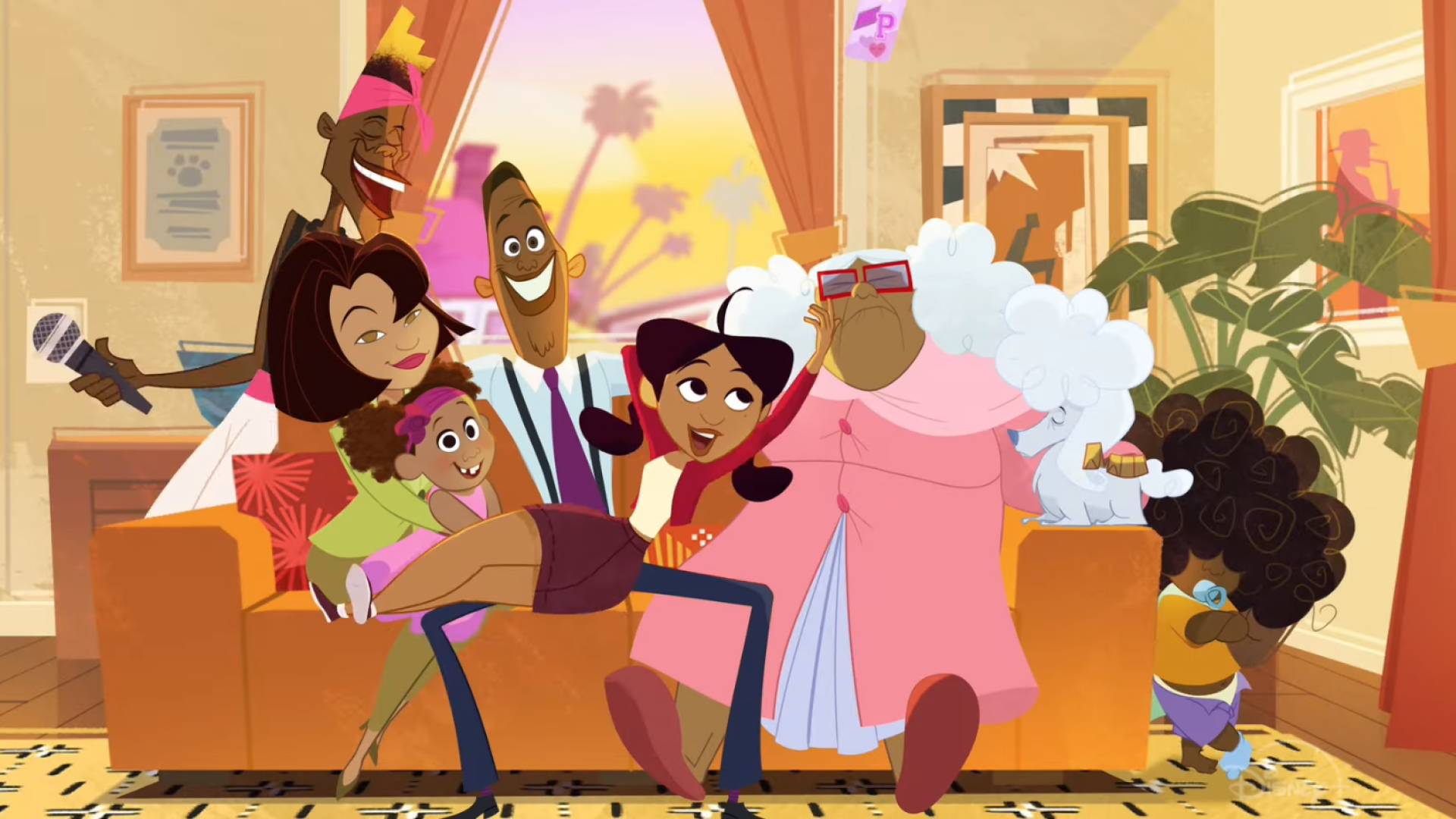 Watch Penny Proud Grow Up and Glow Up In New Trailer For 'The Proud Family: Louder & Prouder'