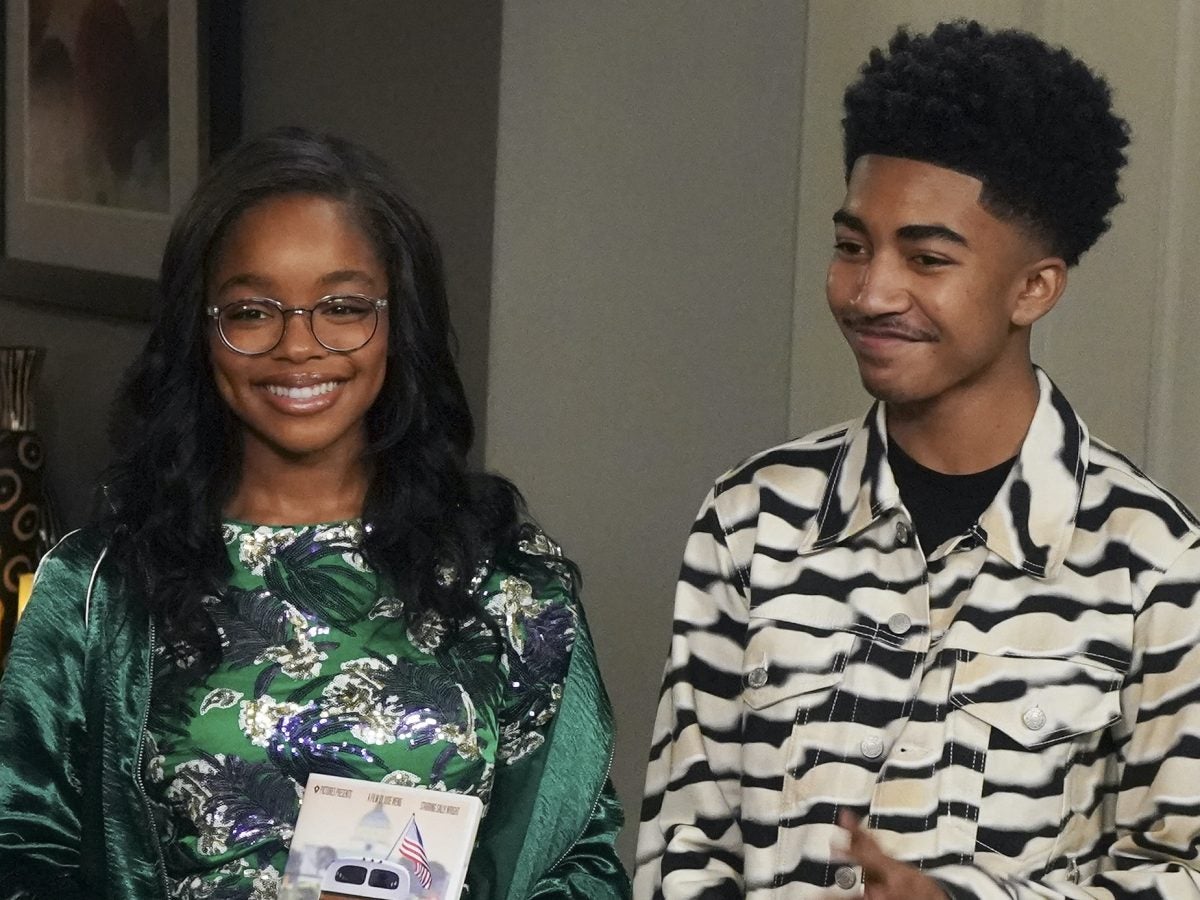 Marsai Martin And Miles Brown Talk Growing From "Black-ish" Babies To Young Hollywood Heavy Hitters
