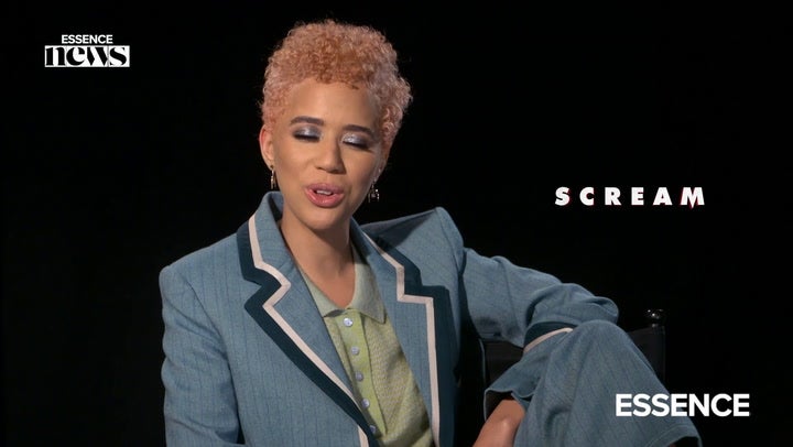 Jasmin Savoy Brown Talks Becoming A ‘Scream’ Queen | Essence