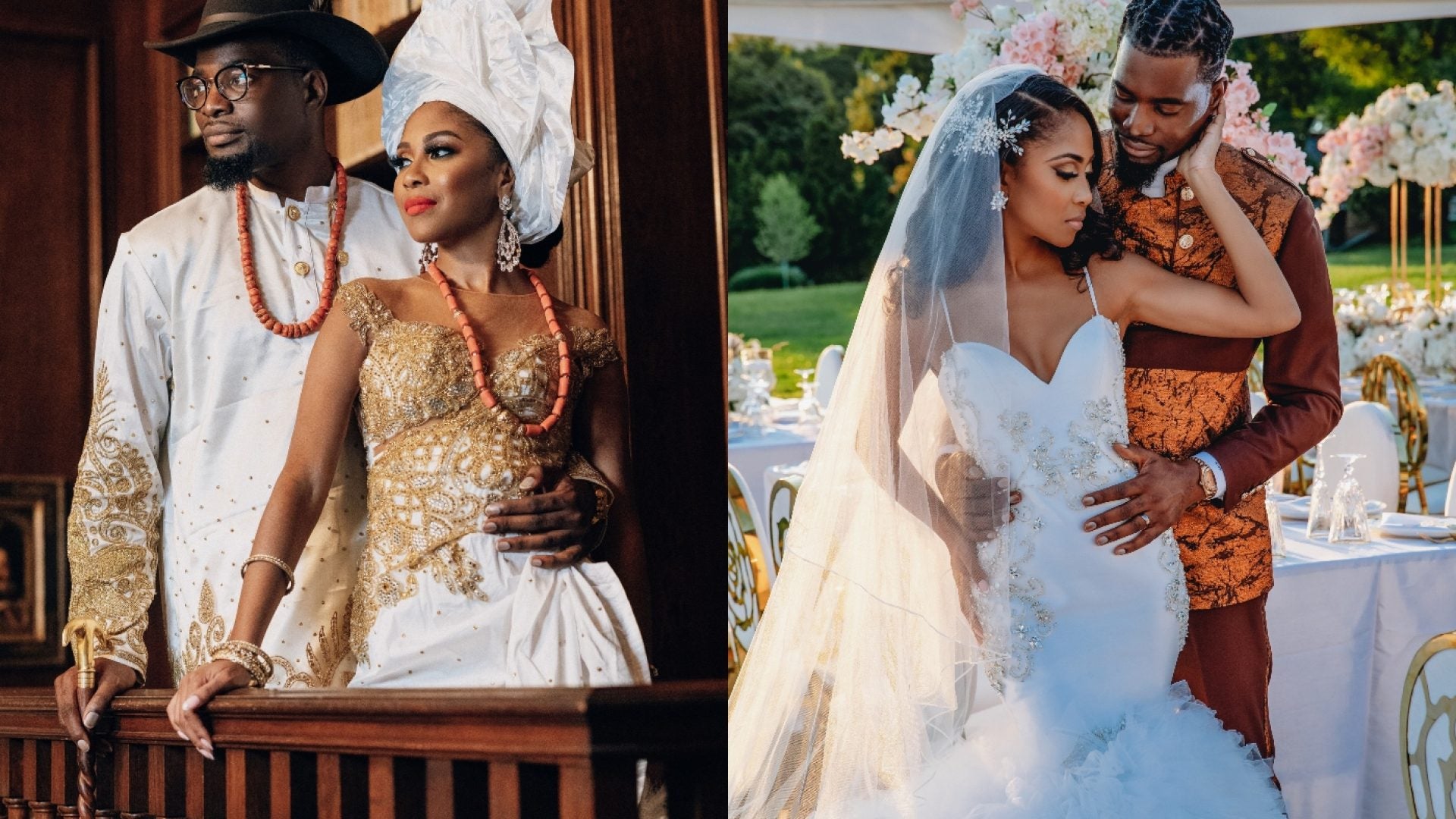 Bridal Bliss: Sabine And Ejiro Proved Two Breathtaking Weddings Are Better Than One