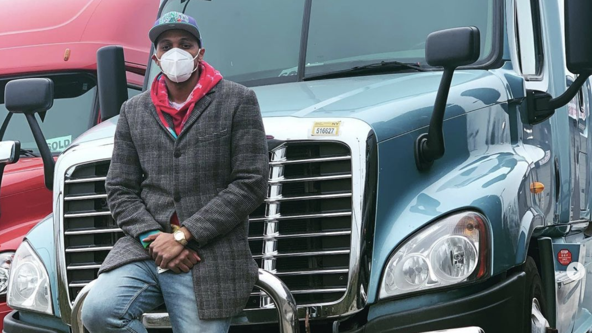 He Built a Six-Figure Freight Truck Business During the Pandemic After an Unexpected Lay Off. Here's How it Happened