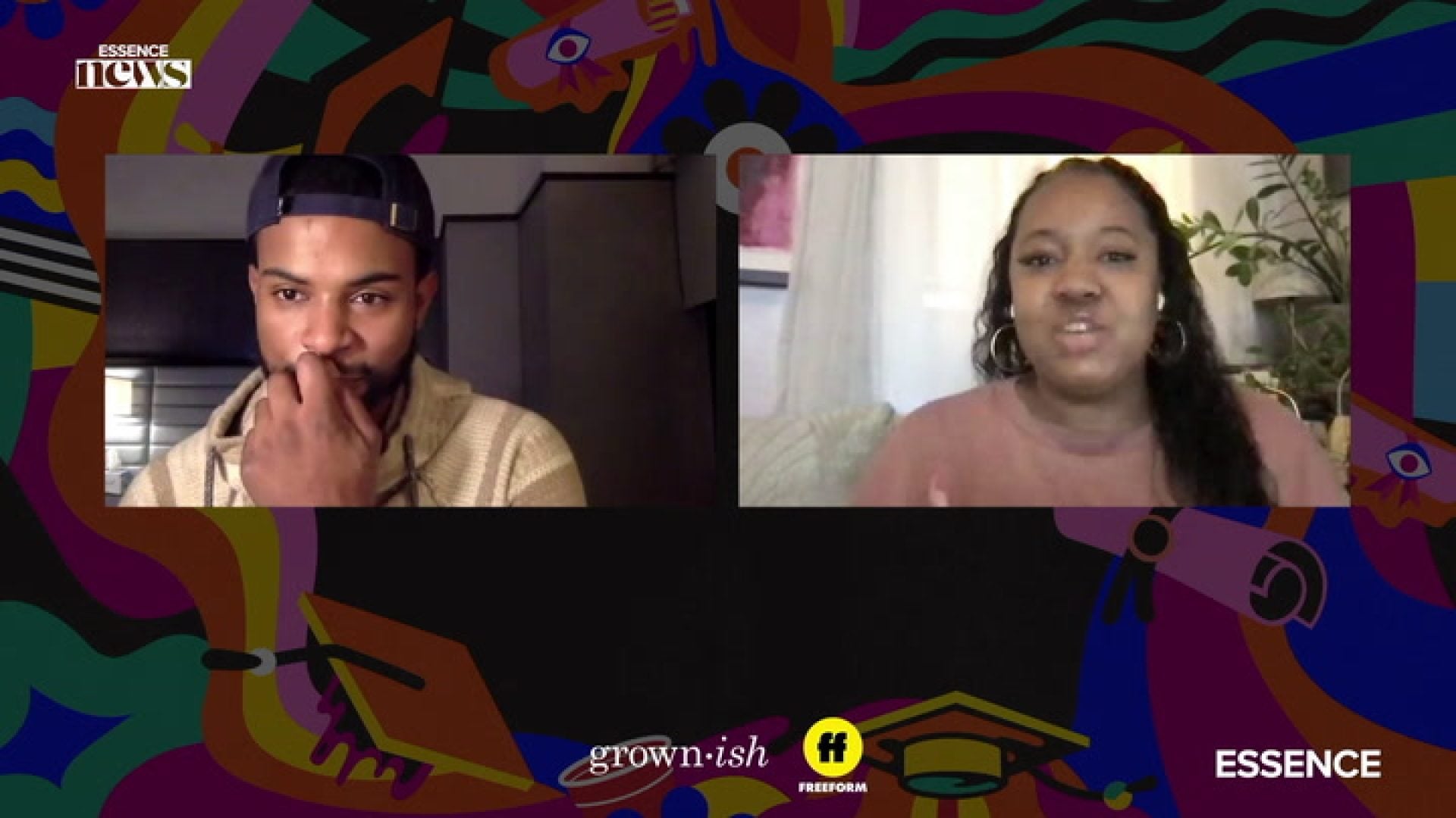 Trevor Jackson | “Talks Grown-ish, College & His Character Aaron”