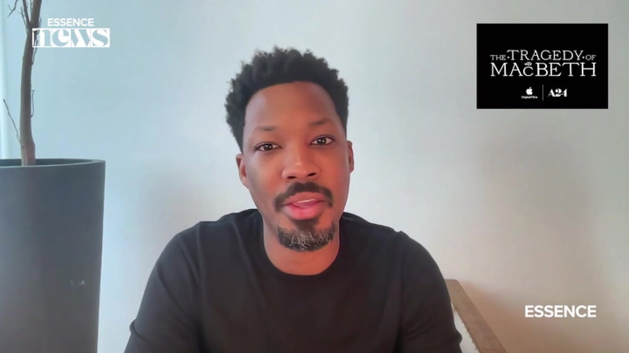 Corey Hawkins Talks Representation In “The Tragedy of Macbeth” | Essence