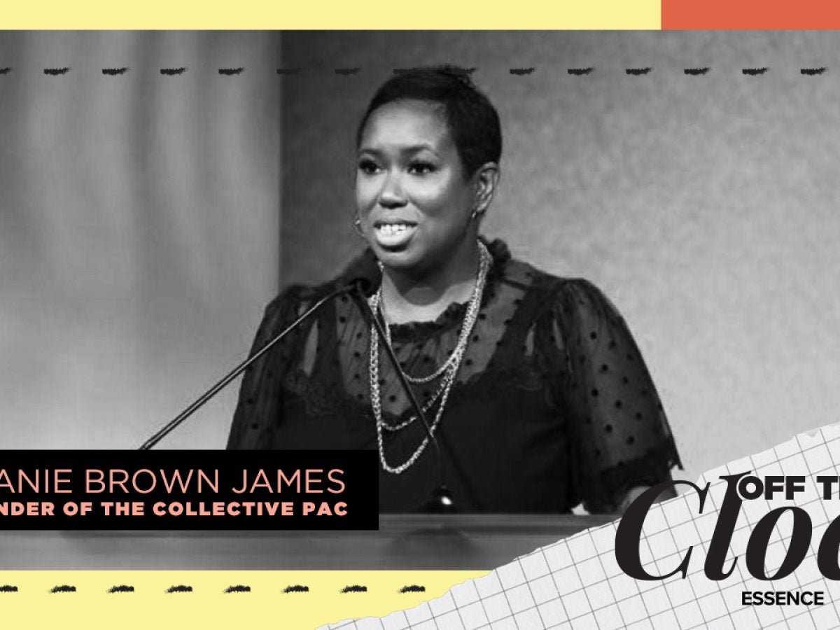 Off the Clock With Stefanie Brown James, Co-Founder Of The Collective PAC