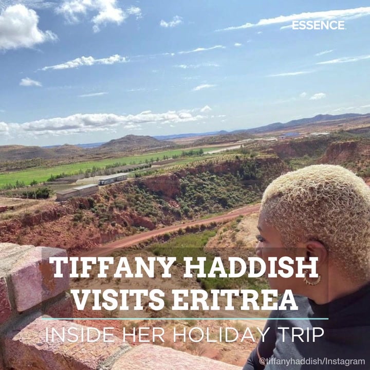 In My Feed | Tiffany Haddish Visits Eritrea | Essence