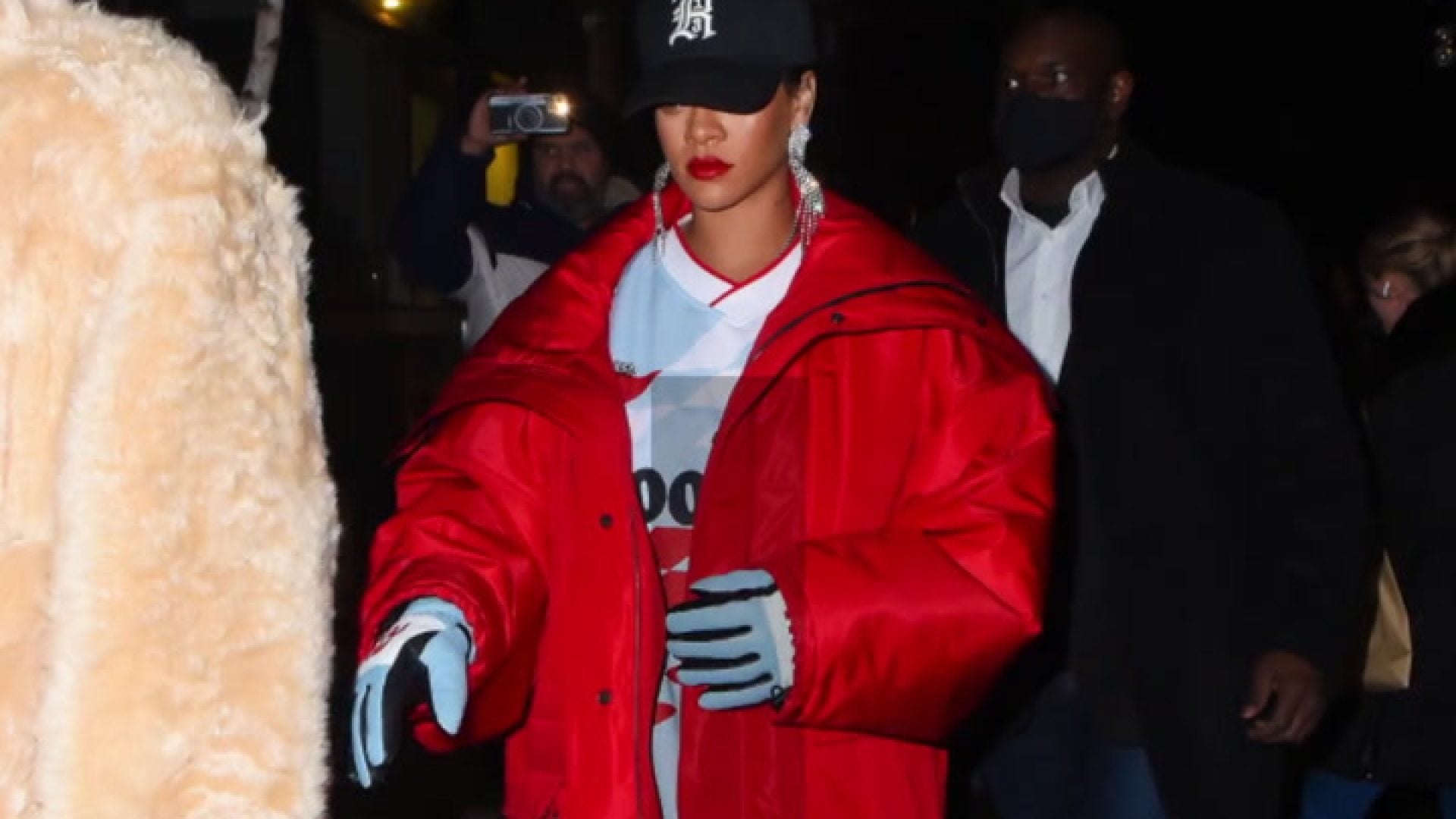 Rihanna Is Expecting Her First Child With A$AP Rocky