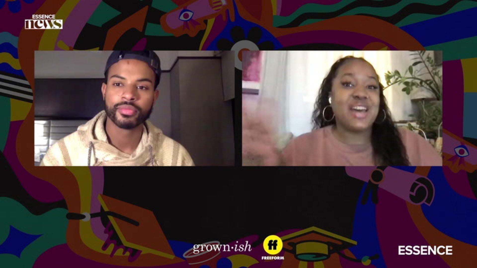 Trevor Jackson |”Talks Grown-ish & The Relationship Between Aaron and Zoey”