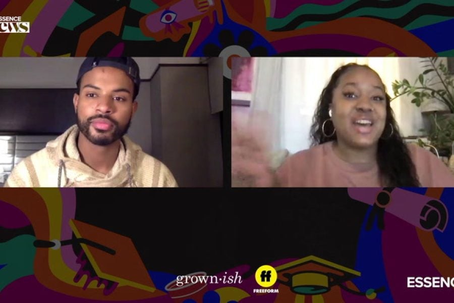 Trevor Jackson |"Talks Grown-ish & The Relationship Between Aaron and