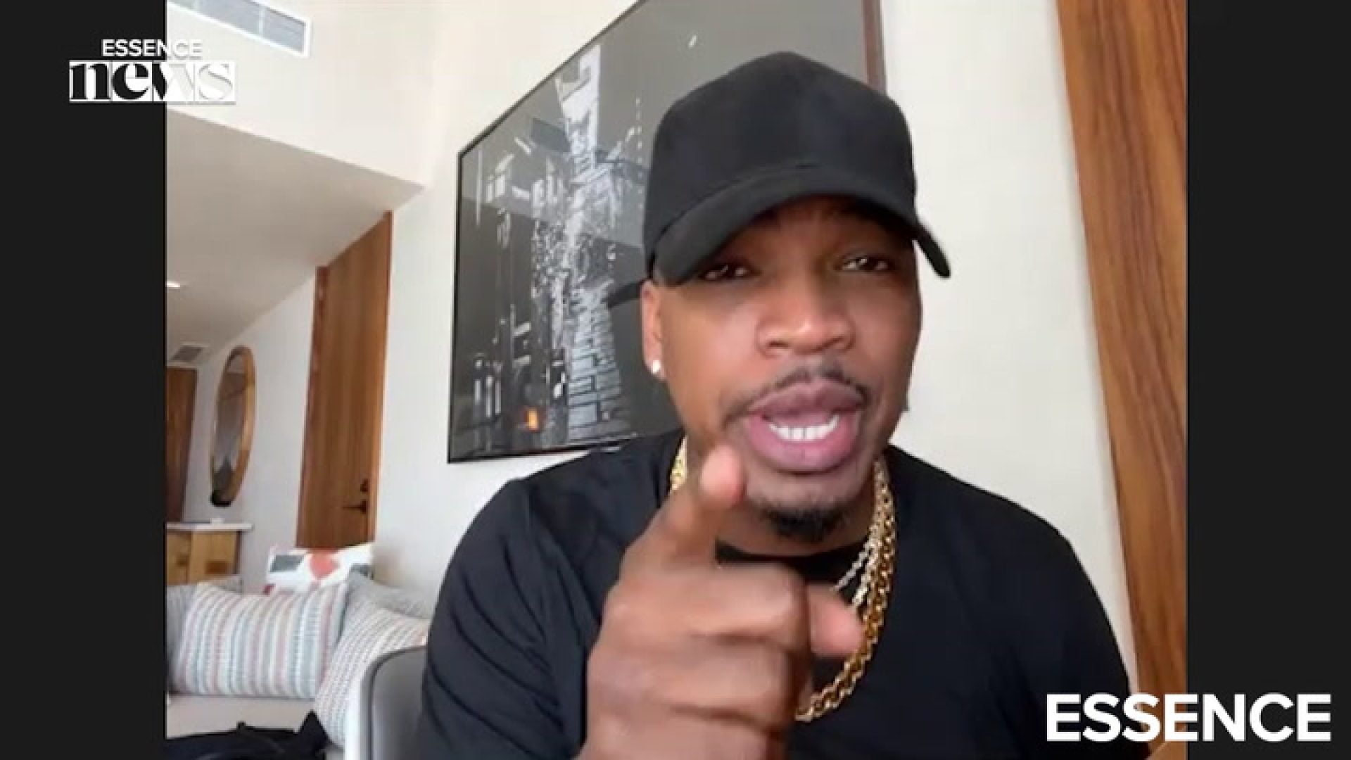 Ne-Yo Talks New Single Ft. Yung Bleu