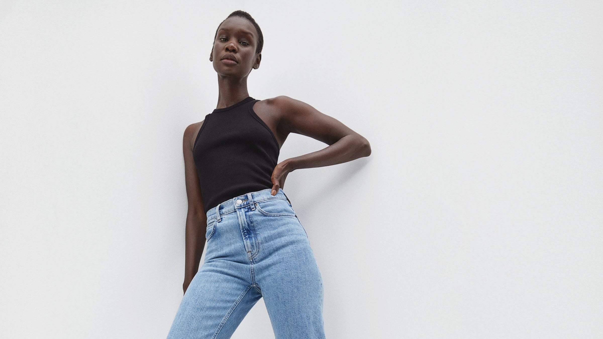 Straight Leg Jeans Taking Over – Shop The Denim Trend | Essence
