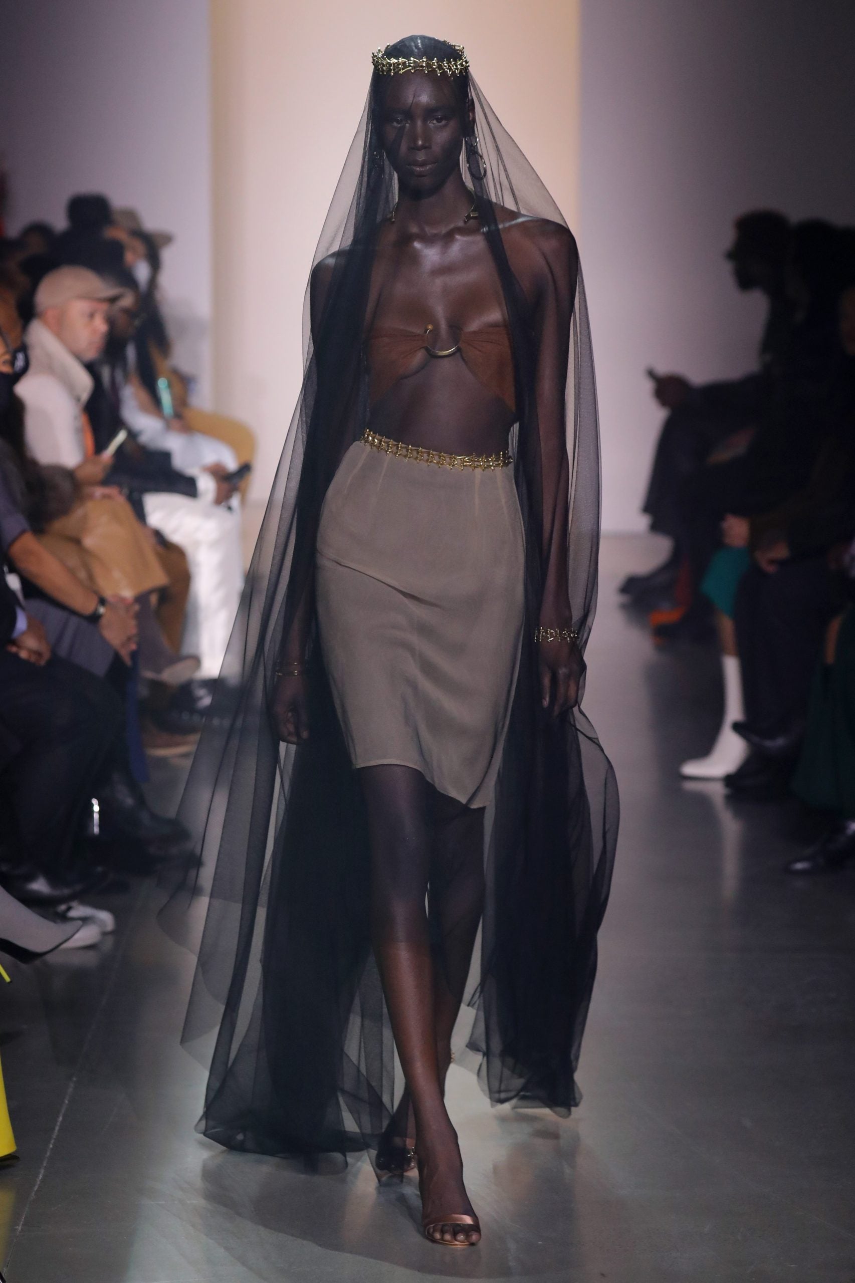 The IN THE BLK NYFW Show Spotlighted Black Luxury Designers