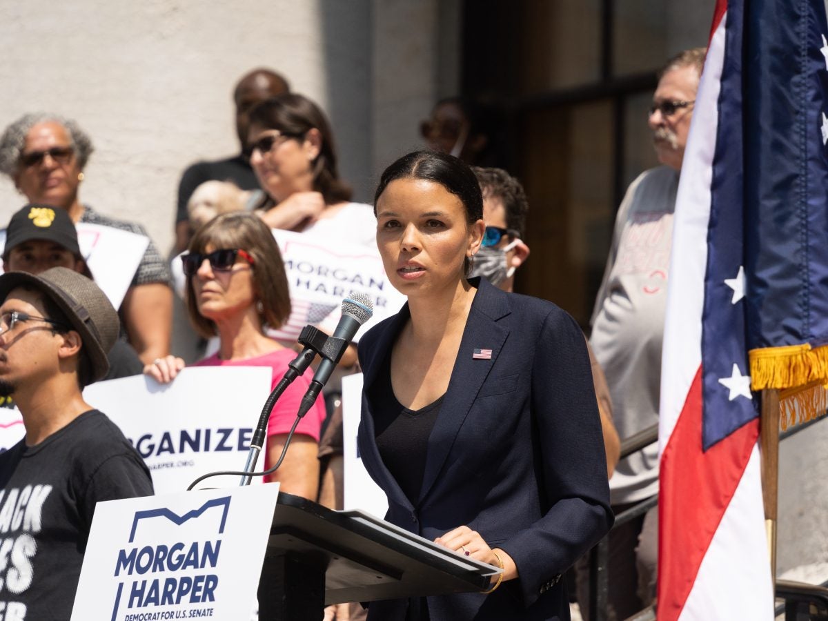 Morgan Harper Could Be The Only Black Woman In The U.S. Senate