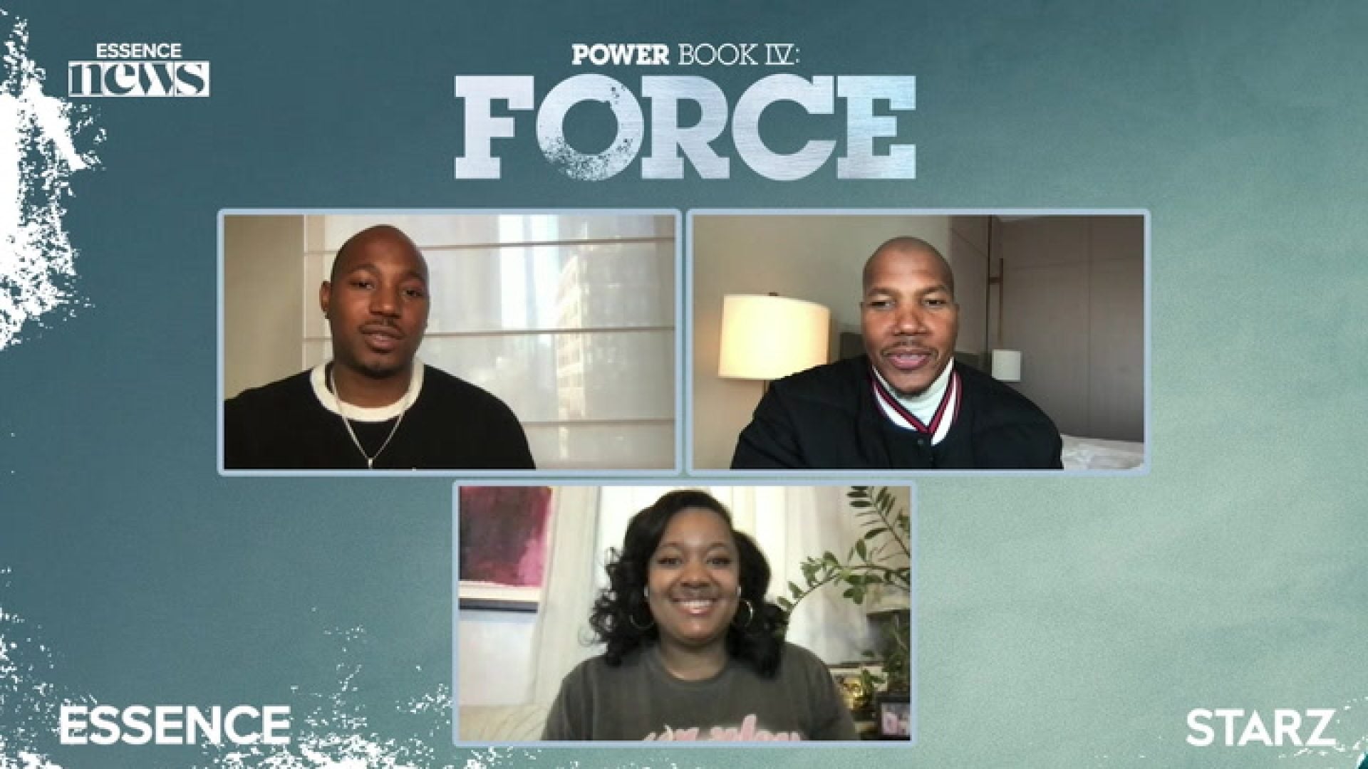 Kris Lofton and Isaac Keys share their roles in “Power Book IV: Force.”