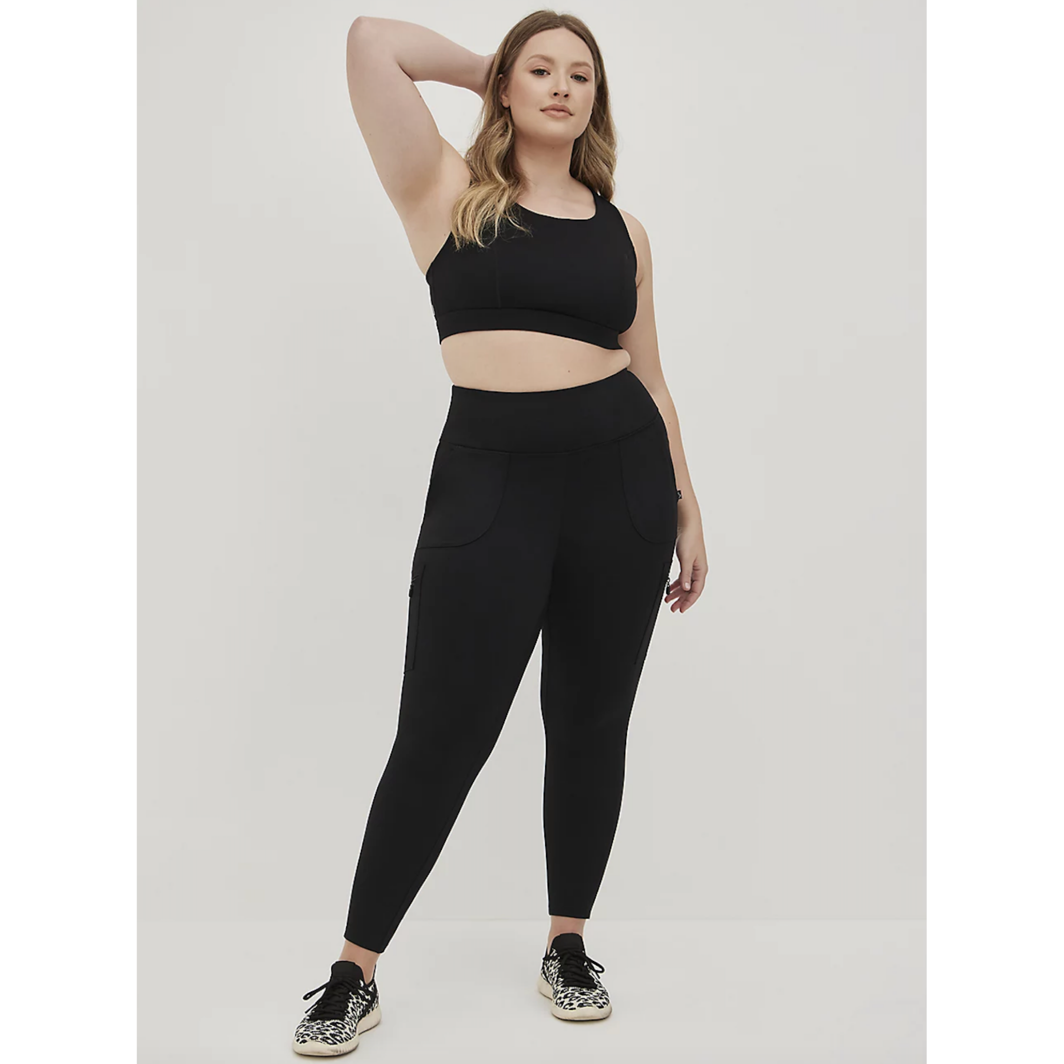 This is The Ultimate Activewear Collection For Curvy Women
