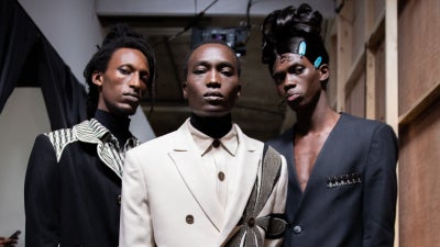 These Black Designers Are Breathing New Life Into London Fashion Week ...