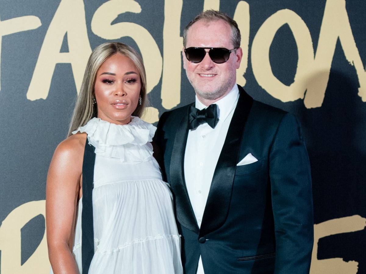 Meet Wilde! Eve And Maximillion Cooper Give First Look At Their Newborn Son: 'Words Can't Describe This Feeling'