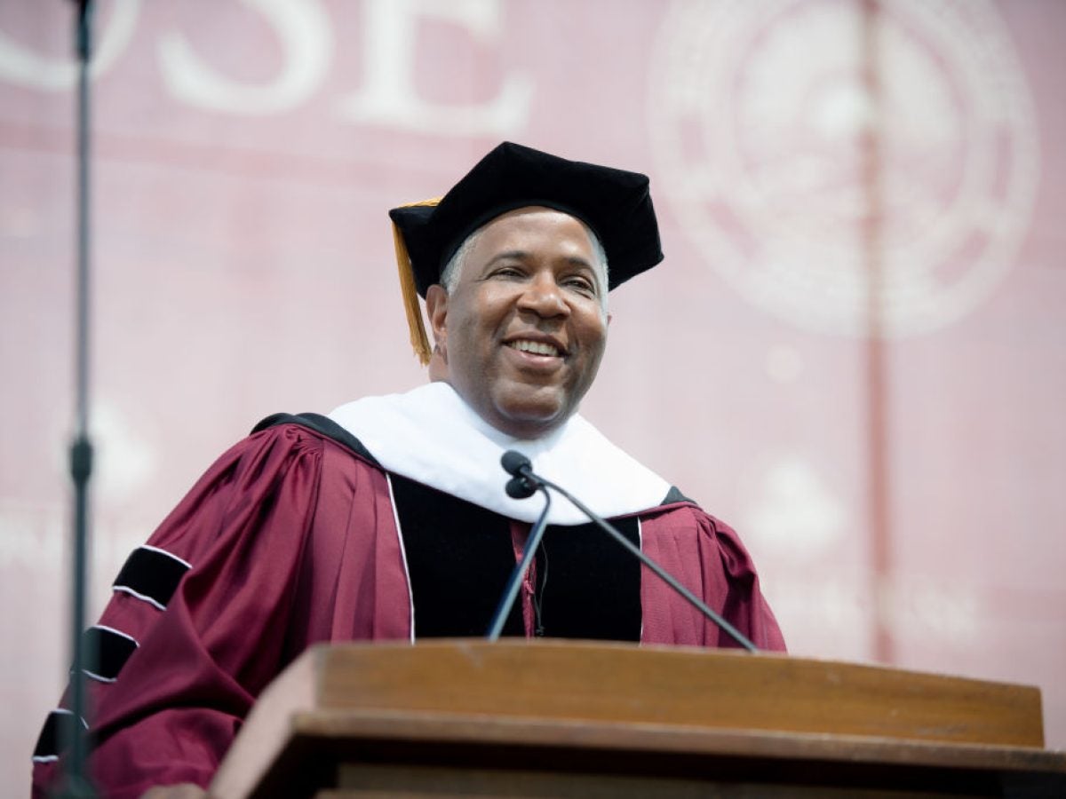 Robert F. Smith Launching $1.8M Grant Program For HBCU Students