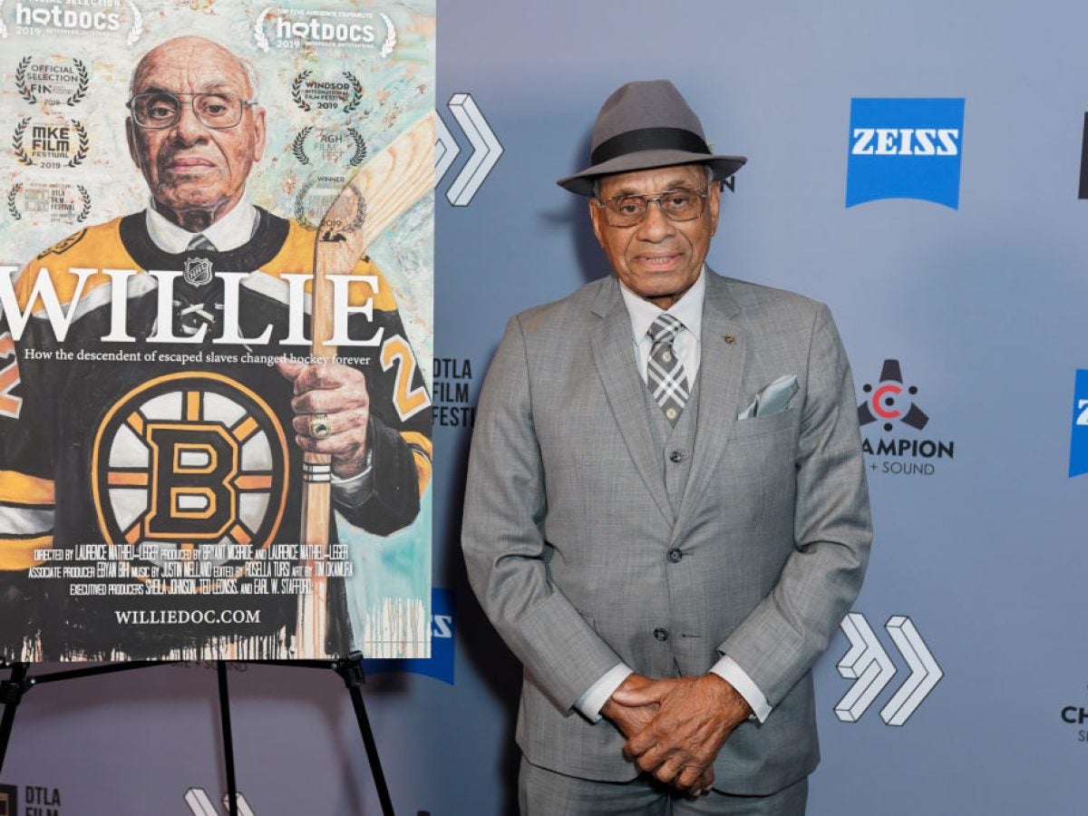 Trailblazers: Meet The Black Man Called The Jackie Robinson Of Hockey