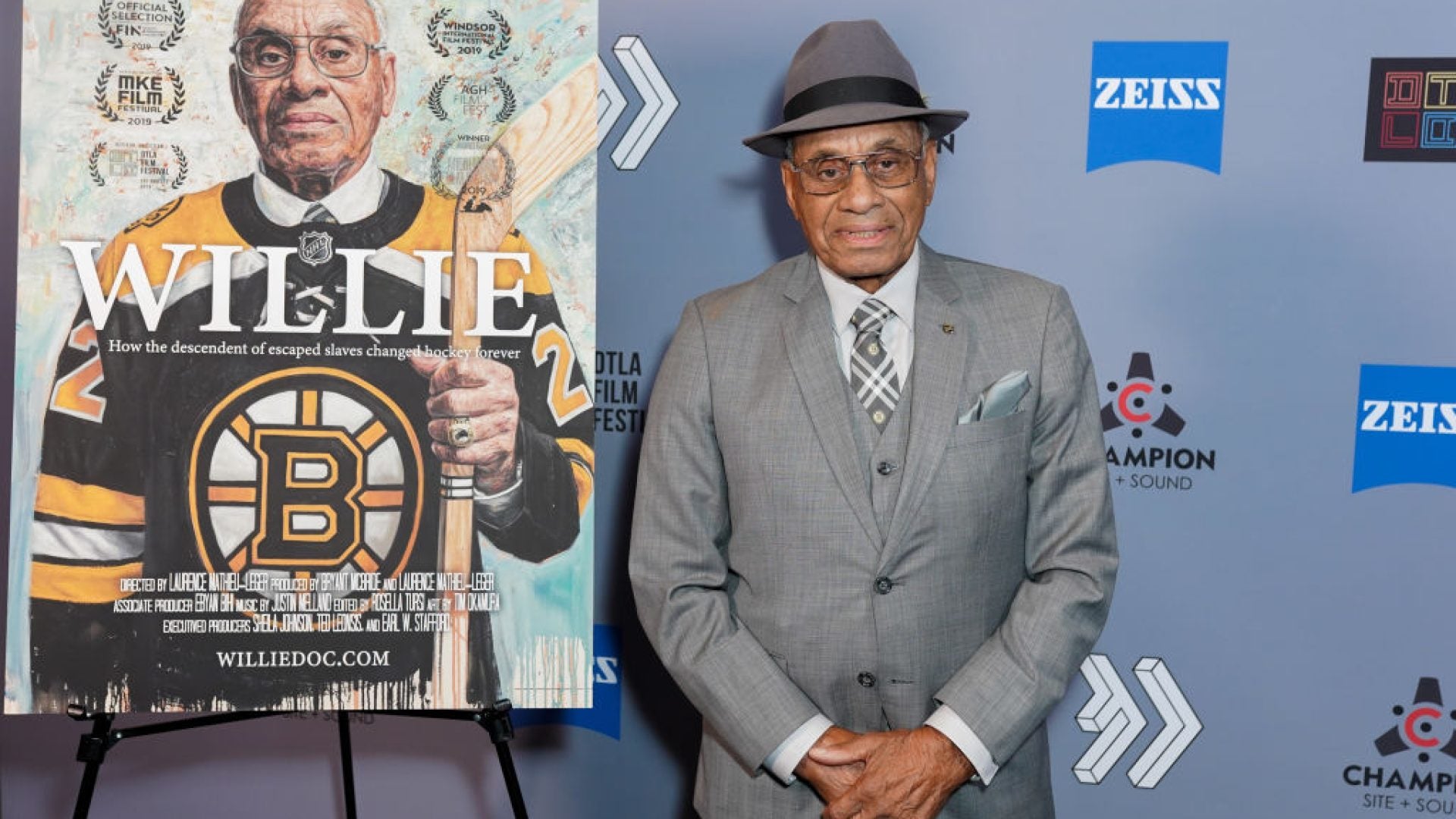 Trailblazers: Meet The Black Man Called The Jackie Robinson Of Hockey