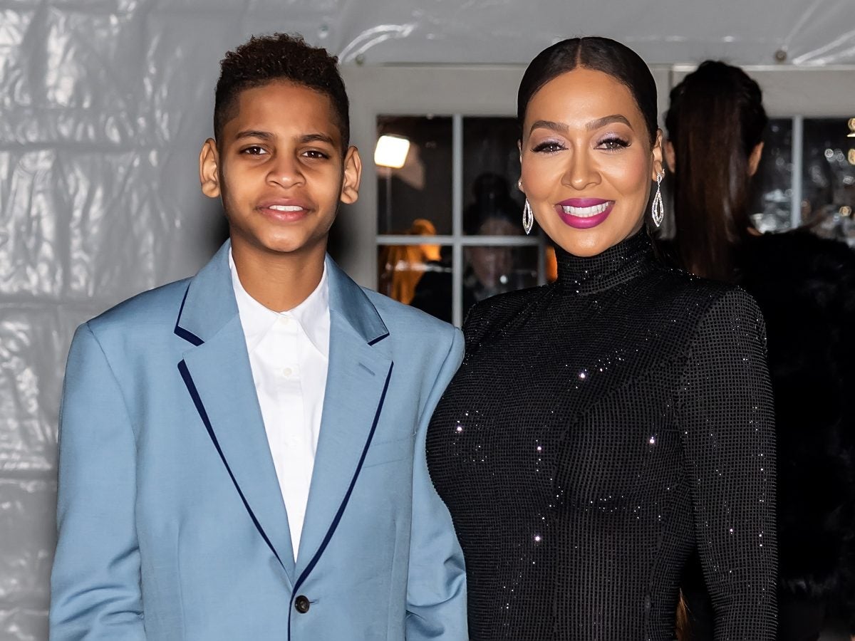 La La, Monica And More Celeb Parents Take Part In Meta's BHM "Future Made" Video Series