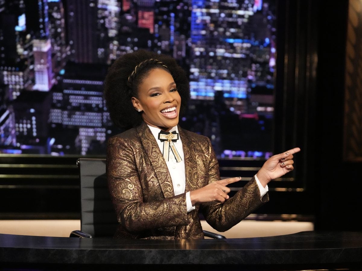 Exclusive: 'The Amber Ruffin Show' Returns With New Episodes At Peacock