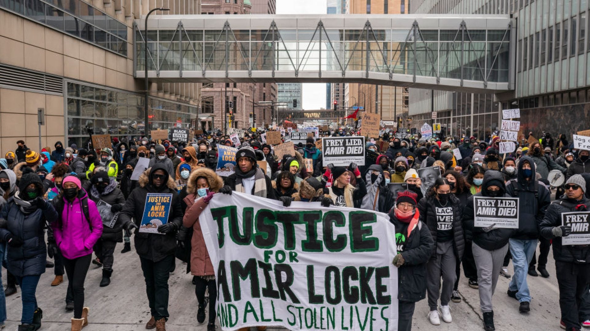 After Amir Locke Killing, Protestors Call For Minneapolis Police Chief To Resign