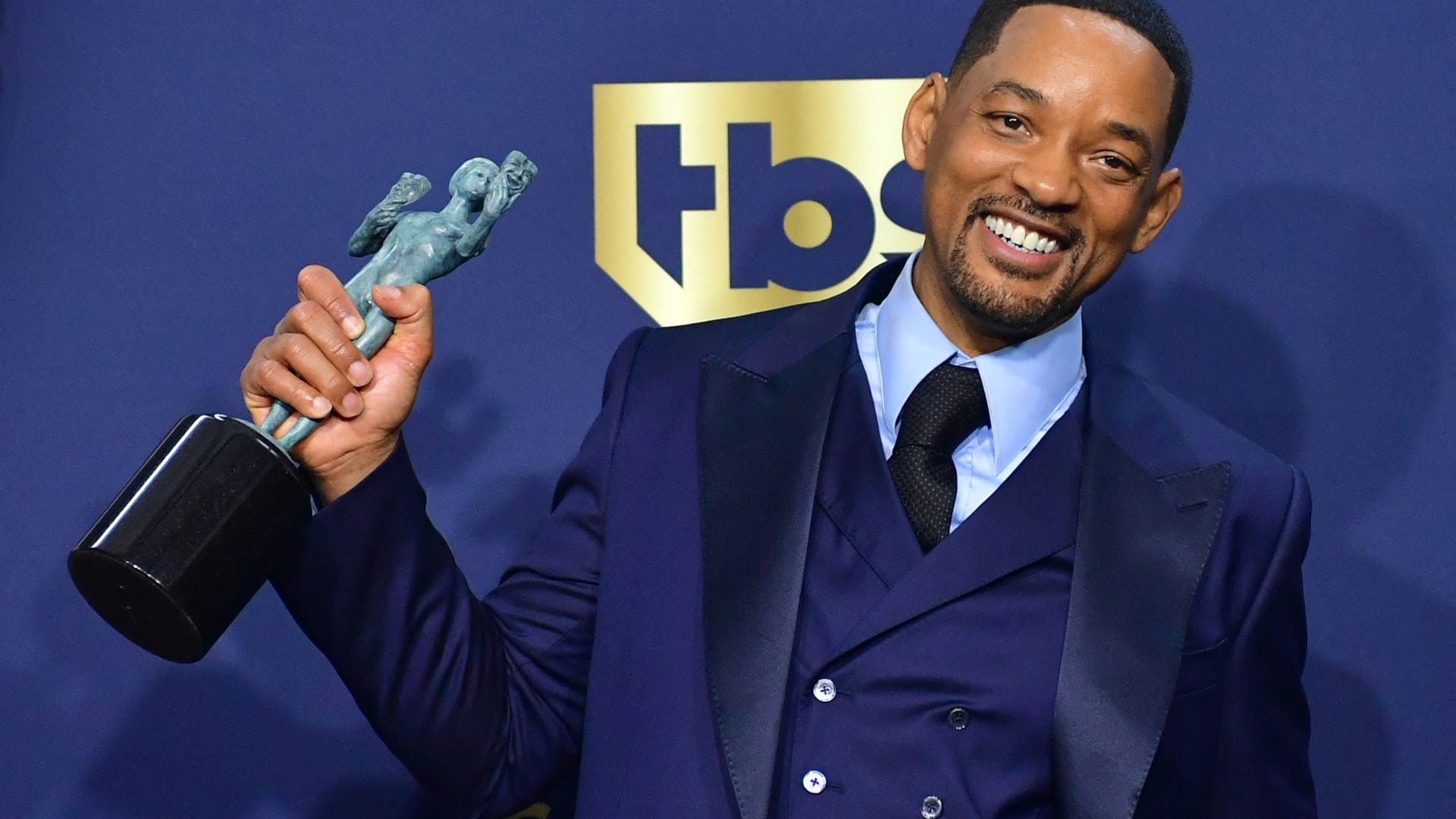 WATCH: Will Smith Discusses His Latest 'Growth Spurt' After Emotional SAG Awards Win