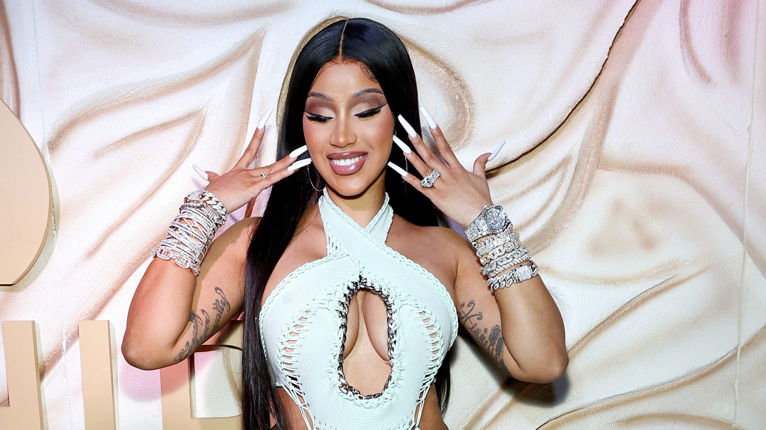 Cardi B Shows Her Love For Valentine's Day With This Must-Try Hairstyle