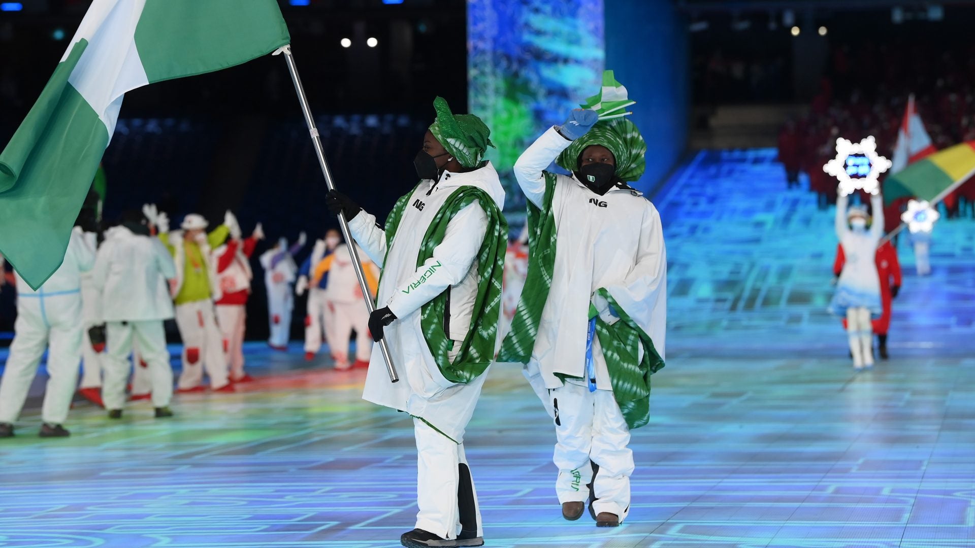 Lanny Smith, Founder Of Actively Black, On Designing Team Nigeria’s Winter Olympics Uniform