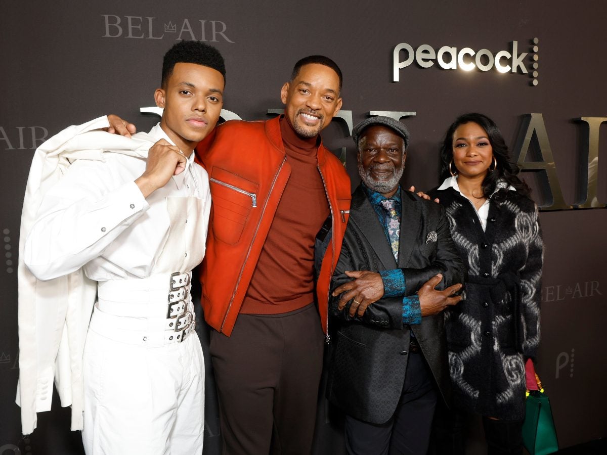 Star Gazing: Will Smith, Tatyana Ali and Joseph Marcell Return To 'Bel-Air' For Star-Studded Premiere Event