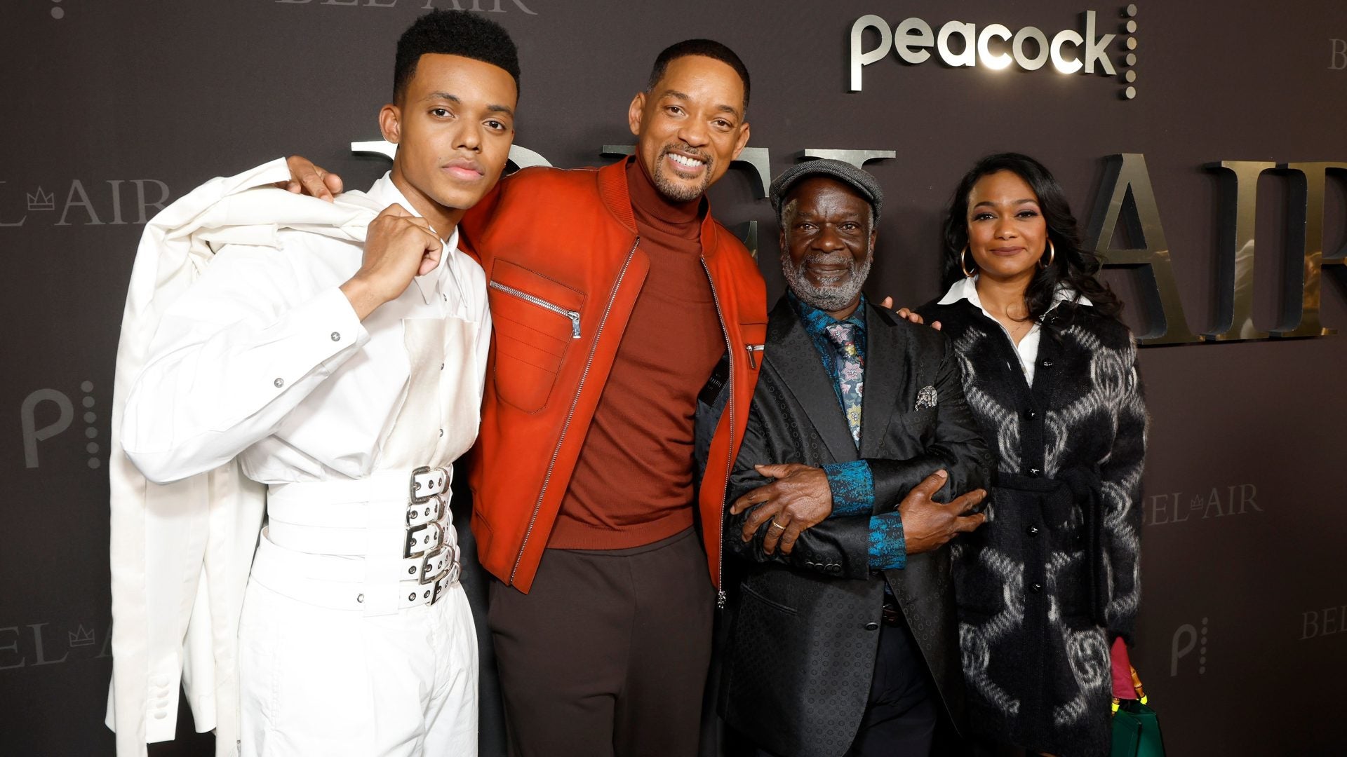 Star Gazing: Will Smith, Tatyana Ali and Joseph Marcell Return To 'Bel-Air' For Star-Studded Premiere Event