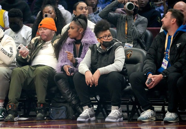 Star Gazing: The James & Curry Families Light Up All-Star Weekend, The ...