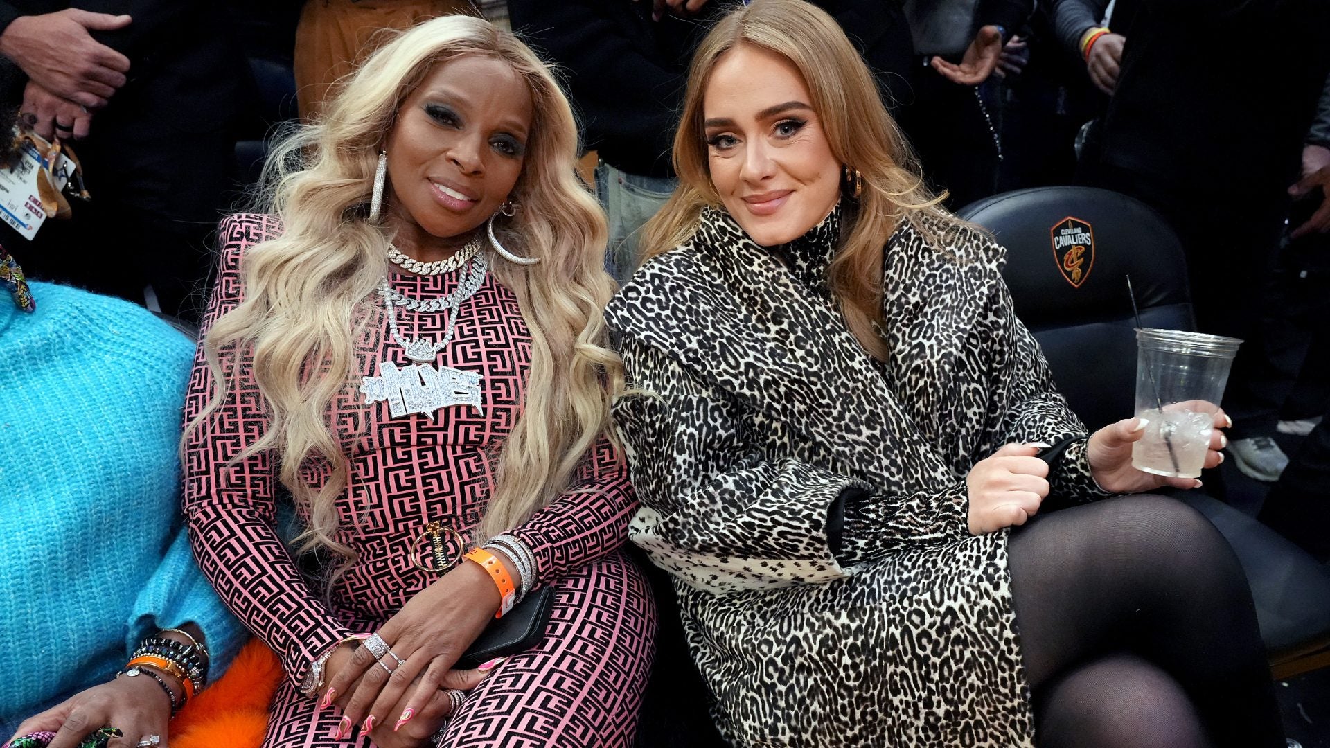 Star Gazing: Zoe Kravitz, Mary J. Blige, And More Crowd Courtside Seats, Red Carpets, And Private Parties