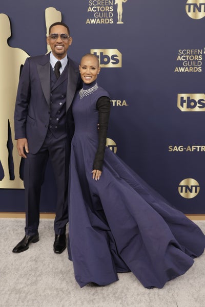 Behold The Bright Colors And Black Beauty On The Sag Awards Red Carpet