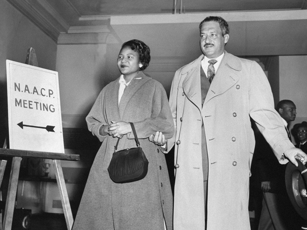 Autherine Lucy Foster Replaces Ku Klux Klan Leader On University of Alabama’s Campus