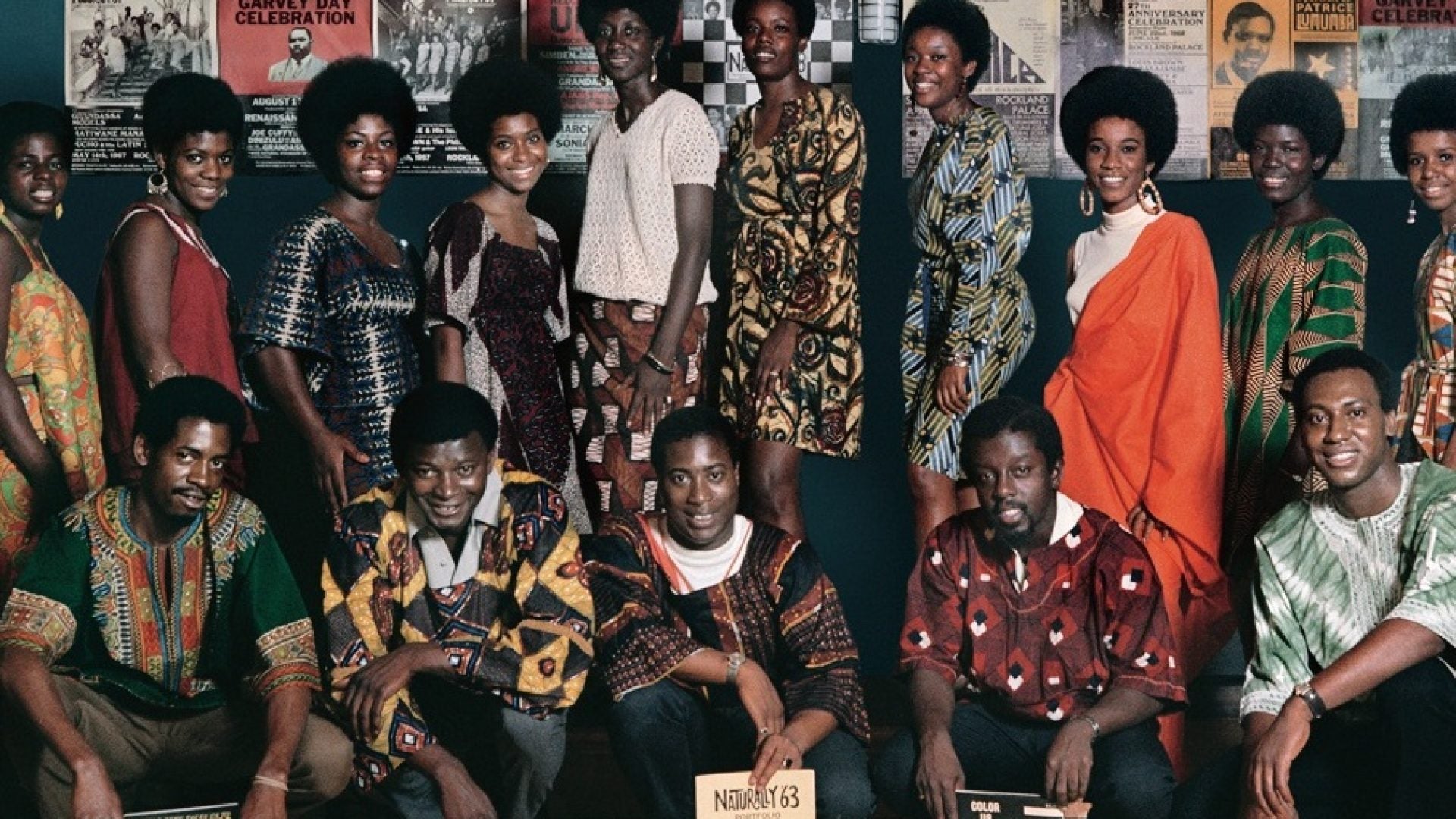 Meet The Faces Who Ushered In The Black Is Beautiful Movement