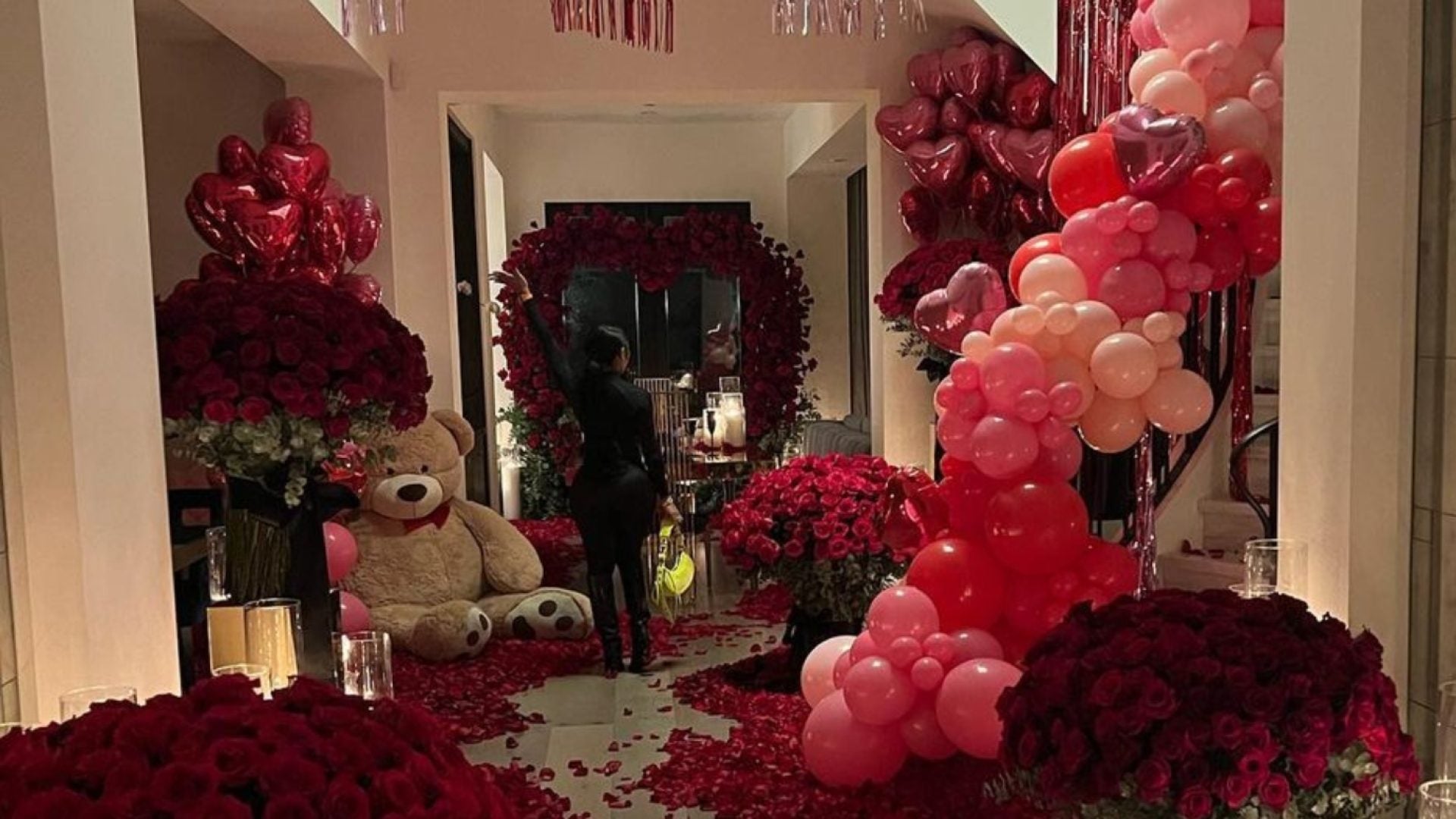 Diamonds, Roses And Popeyes? Extravagant Ways Black Celeb Couples Celebrated Valentine's Day