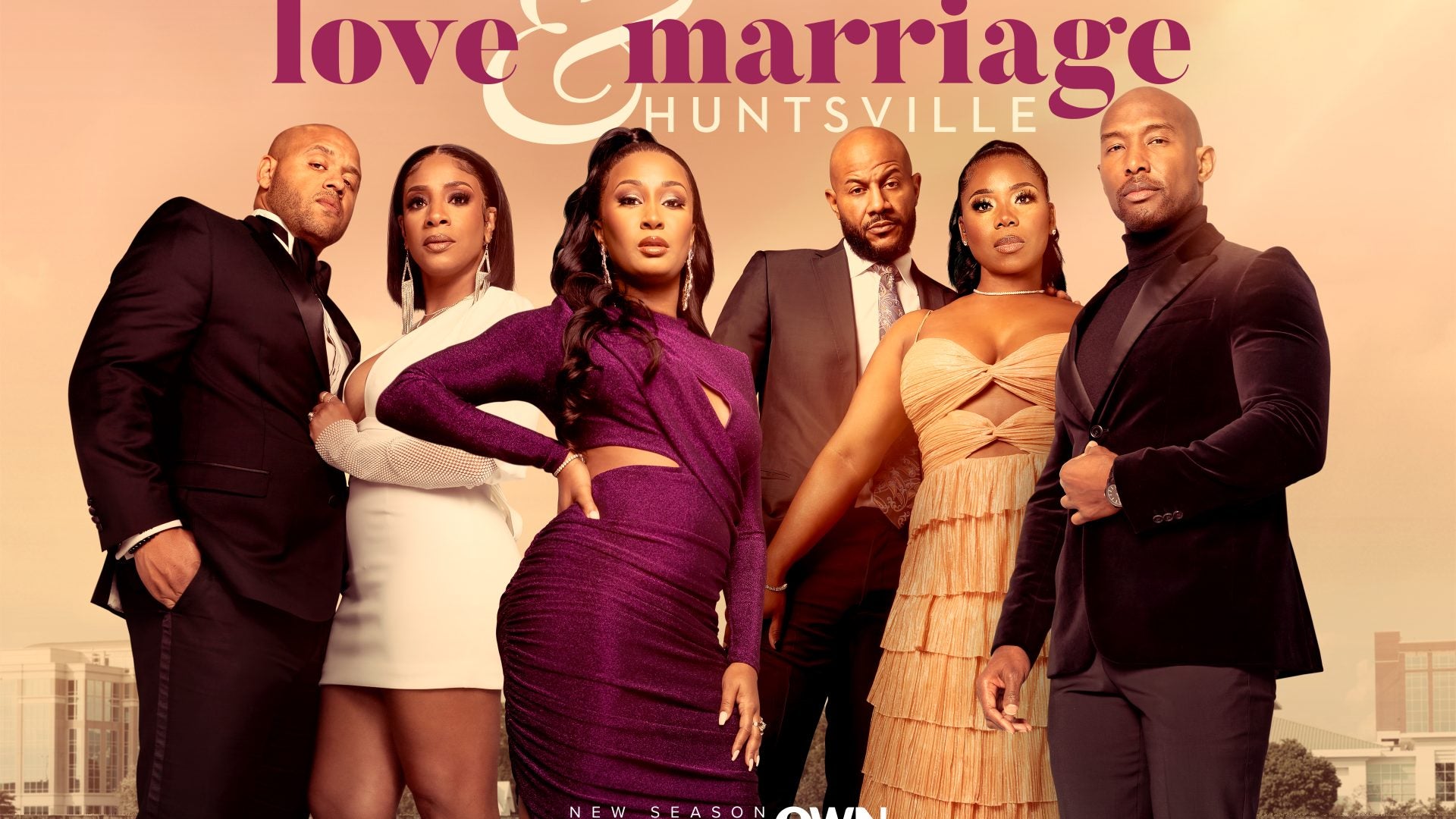 Get A First Look At OWN's New Spinoff ‘Love & Marriage: DC’