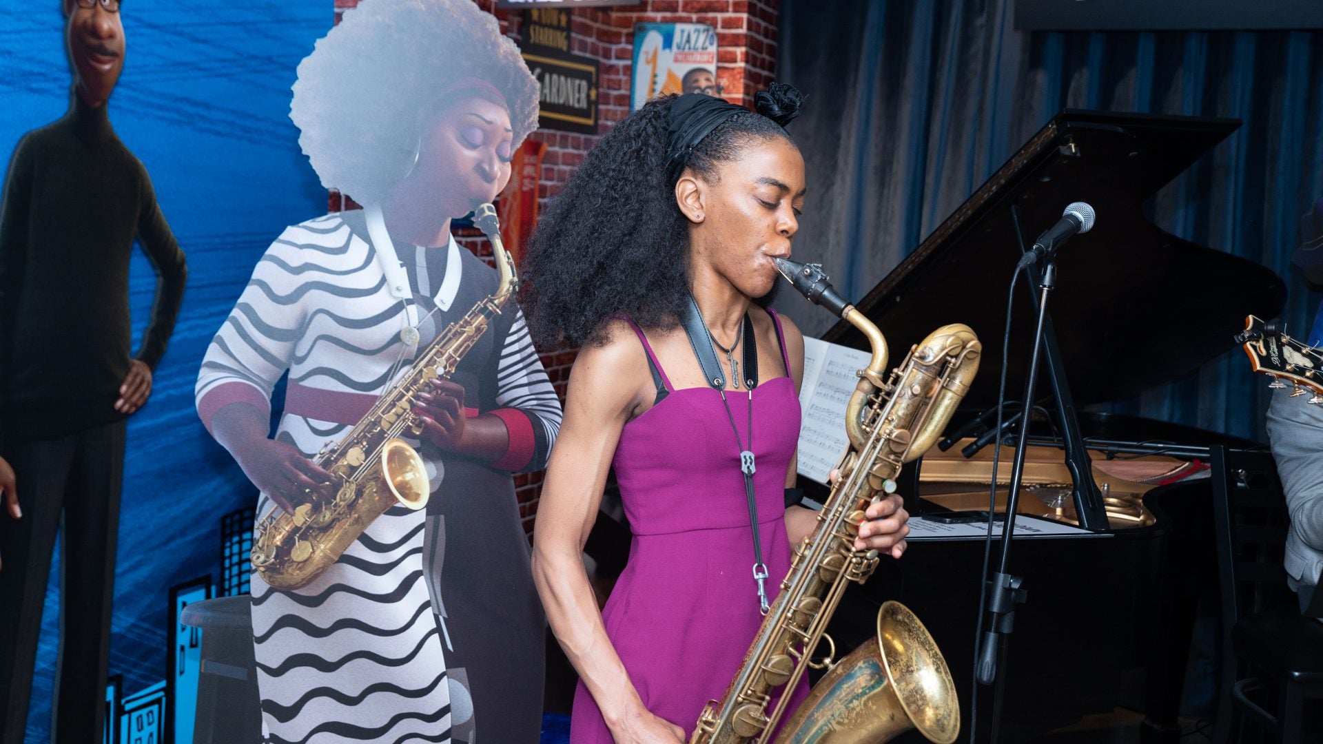 Jazz Exhibit Inspired By Disney And Pixar’s 'Soul' Comes To Harlem In Time For Black History Month