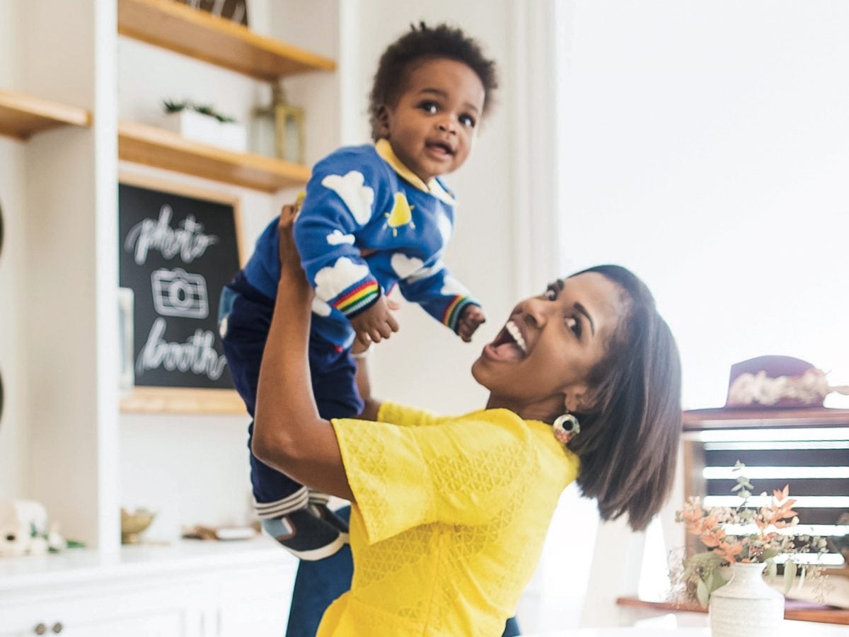 Adopting After 50: One Black Woman's Road To Motherhood