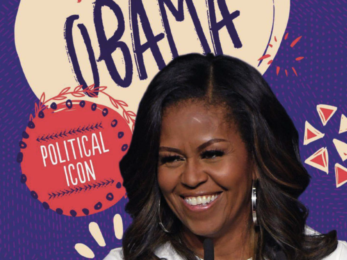 A Children's Biography About Michelle Obama Among The Books Texas Parents Want To Ban